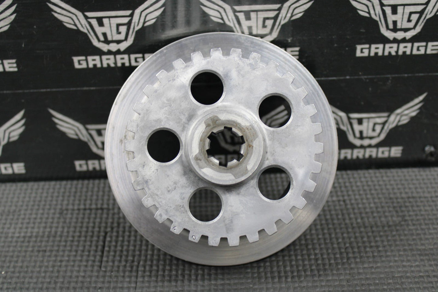 1992 90 - 93 KAWASAKI KX125 OEM CLUTCH BOSS CENTER HUB 13087 - 1120 1 - hggarage