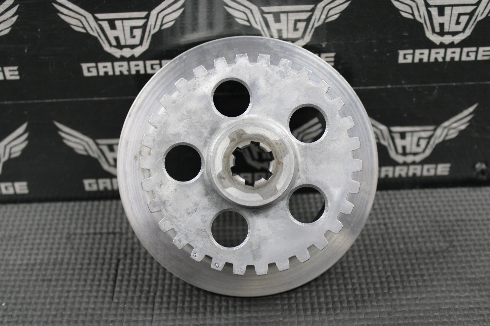 1992 90 - 93 KAWASAKI KX125 OEM CLUTCH BOSS CENTER HUB 13087 - 1120 1 - hggarage