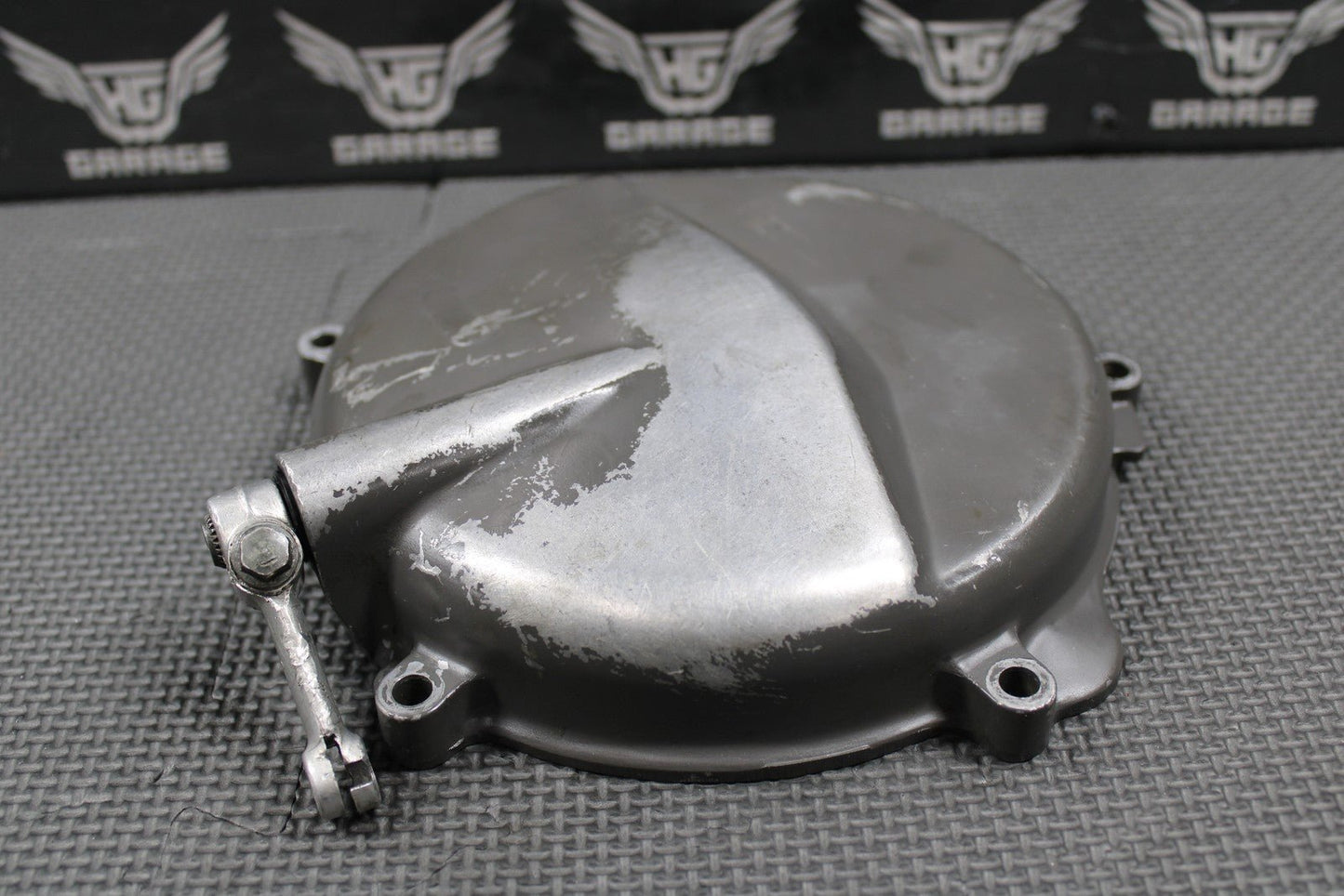 1995 SUZUKI RMX250 OEM ENGINE RIGHT SIDE OUTER CLUTCH COVER ACTUATOR 11371 - 28E02 - hggarage
