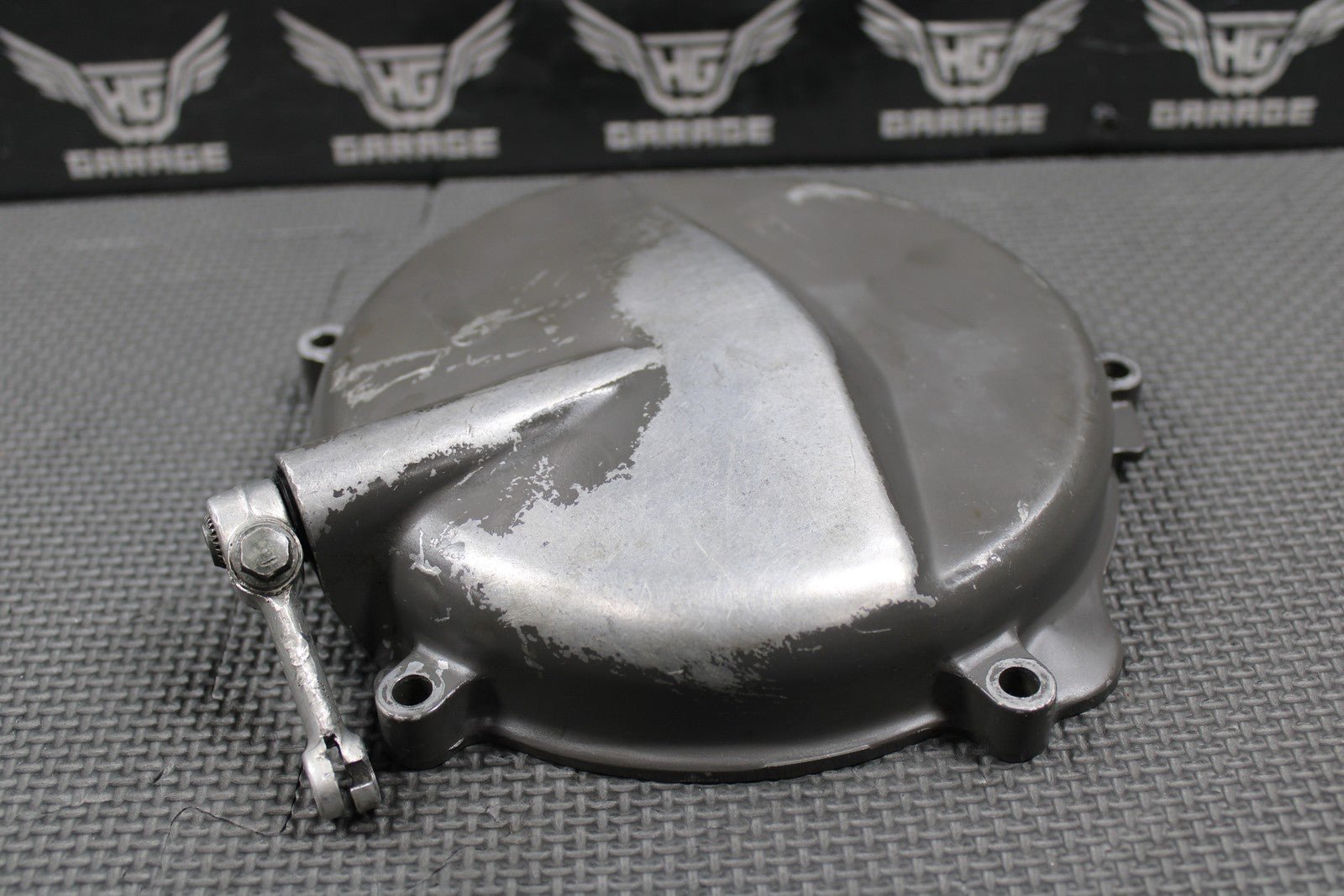 1995 SUZUKI RMX250 OEM ENGINE RIGHT SIDE OUTER CLUTCH COVER ACTUATOR 11371 - 28E02 - hggarage