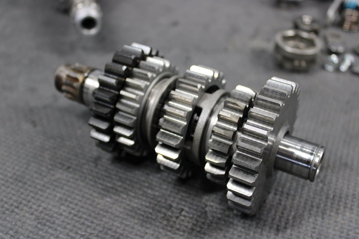 2006 Yamaha 06 - 09 YZ450F OEM Engine Transmission Tranny Assembly Gears - hggarage