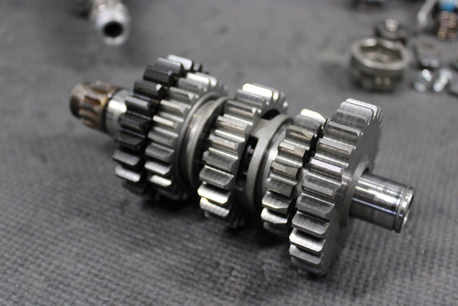 2006 Yamaha 06 - 09 YZ450F OEM Engine Transmission Tranny Assembly Gears - hggarage
