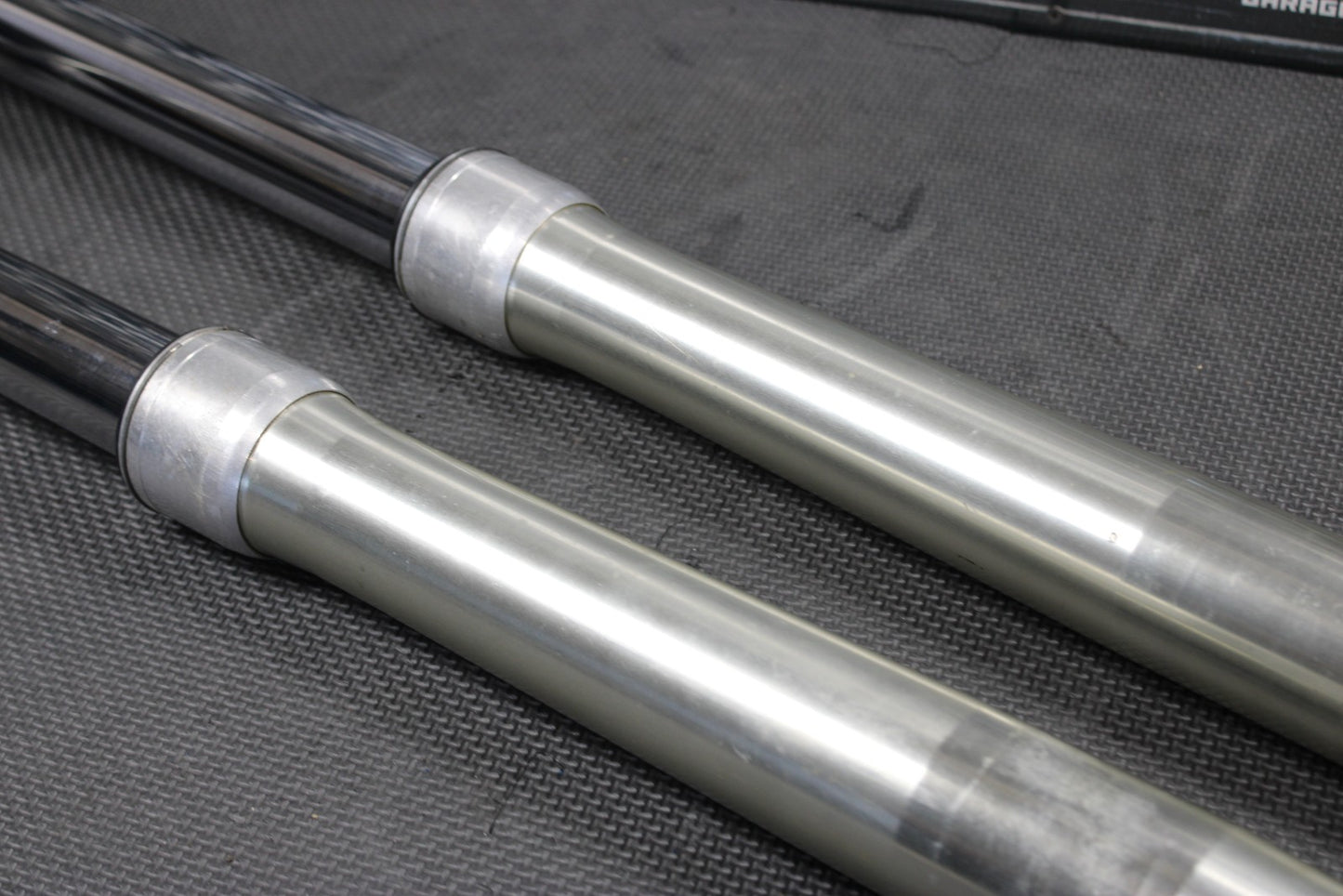 1998 HONDA CR125R OEM KYB RIGHT LEFT FRONT SUSPENSION FORKS SHOCKS 51400 - KZ4 - A71 - hggarage