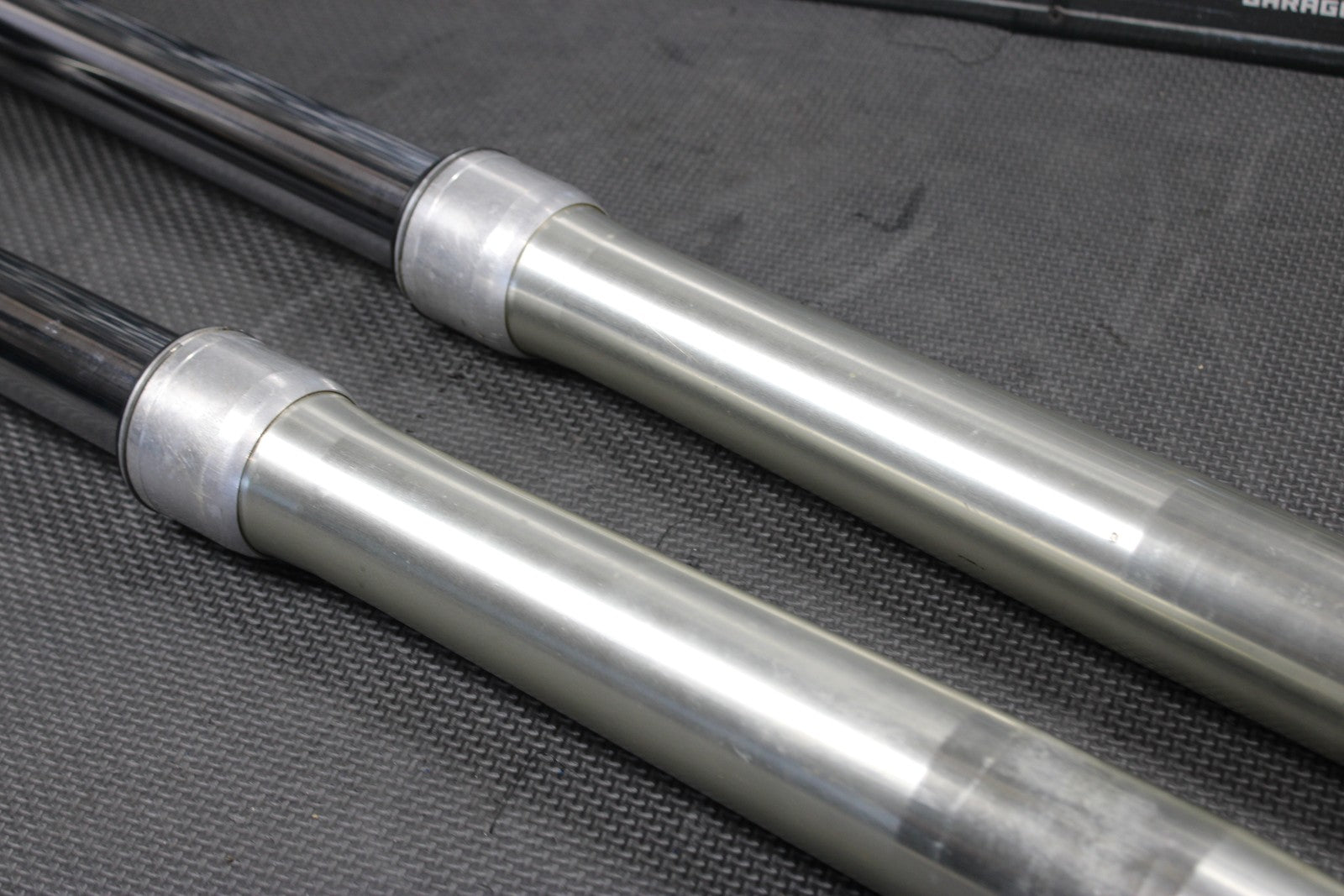 1998 HONDA CR125R OEM KYB RIGHT LEFT FRONT SUSPENSION FORKS SHOCKS 51400 - KZ4 - A71 - hggarage