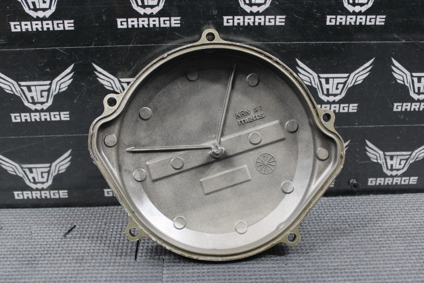 2008 04 - 08 HONDA CRF250R OEM RIGHT SIDE OUTER CLUTCH COVER 11351 - KRN - 670 - hggarage