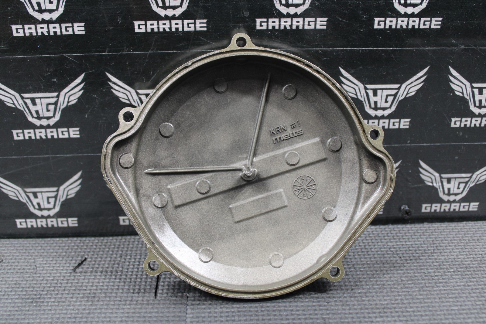 2008 04 - 08 HONDA CRF250R OEM RIGHT SIDE OUTER CLUTCH COVER 11351 - KRN - 670 - hggarage