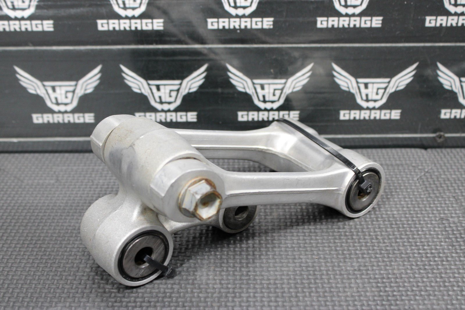 2014 KAWASAKI 13 - 16 KX250F OEM REAR SHOCK LINKAGE LINKS RELAY ARM - hggarage