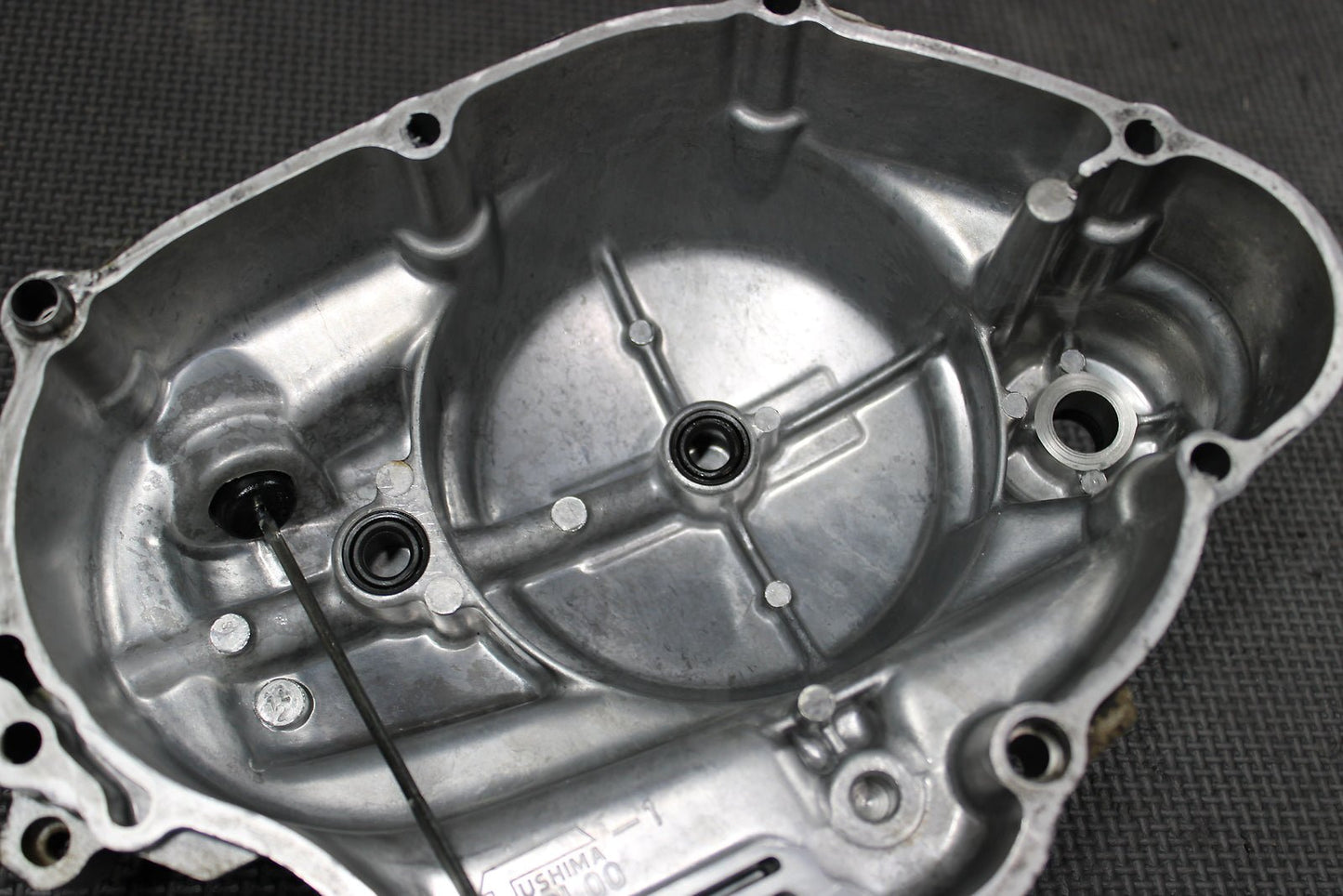 2000 YAMAHA 00 - 03 TTR90 2003 TTR90E ENGINE MOTOR SIDE CLUTCH COVER - hggarage