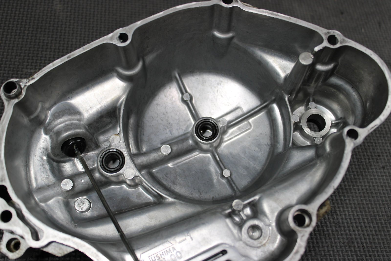 2000 YAMAHA 00 - 03 TTR90 2003 TTR90E ENGINE MOTOR SIDE CLUTCH COVER - hggarage