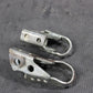 2000 YAMAHA TTR125 TTR125E TTR125L TTR125LE OEM FOOT PEGS PEDALS FRAME STAND