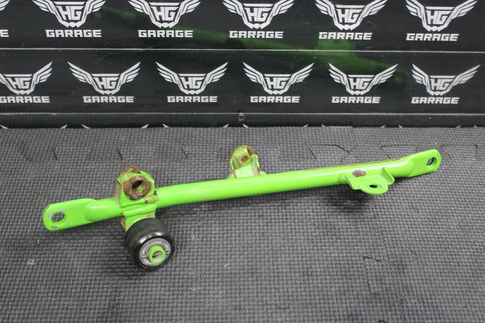 2002 KAWASAKI KX65 OEM REAR BACK SUB FRAME SUBFRAME 32160 - 1611 - CC - hggarage