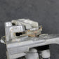 2008 HONDA CRF150RB BIGWHEEL OEM NISSIN REAR BACK BRAKE CALIPER MASTER CYLINDER - hggarage