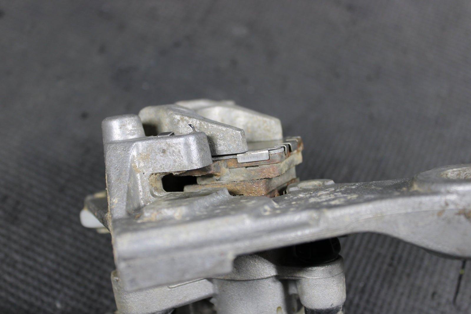 2008 HONDA CRF150RB BIGWHEEL OEM NISSIN REAR BACK BRAKE CALIPER MASTER CYLINDER - hggarage
