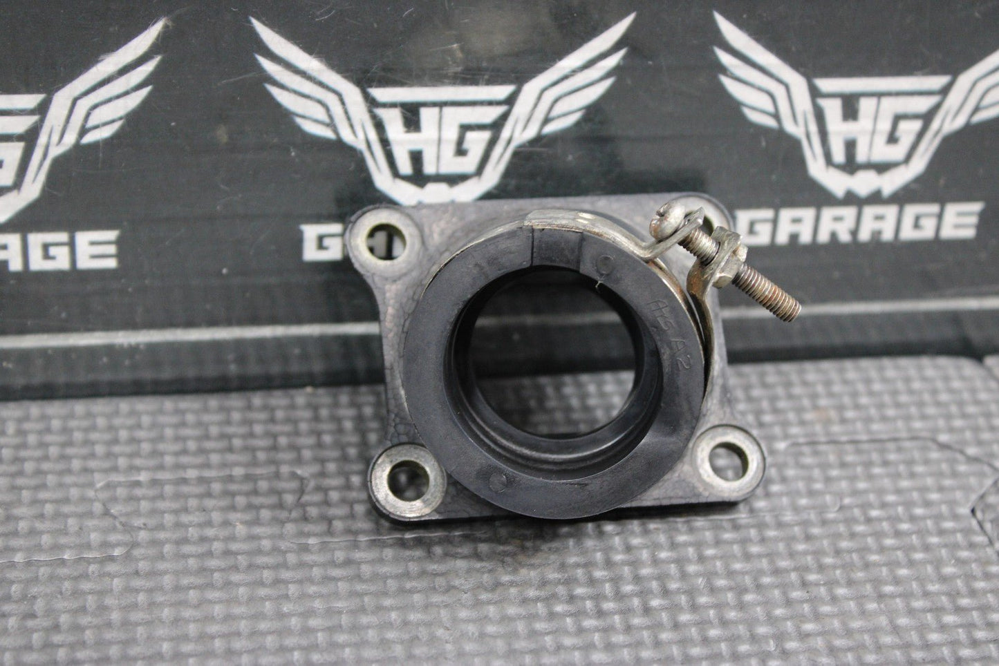 2003 KAWASAKI KX65 00 - 22 OEM INTAKE REED BLOCK ASSEMBLY 12021 - 1015 - hggarage