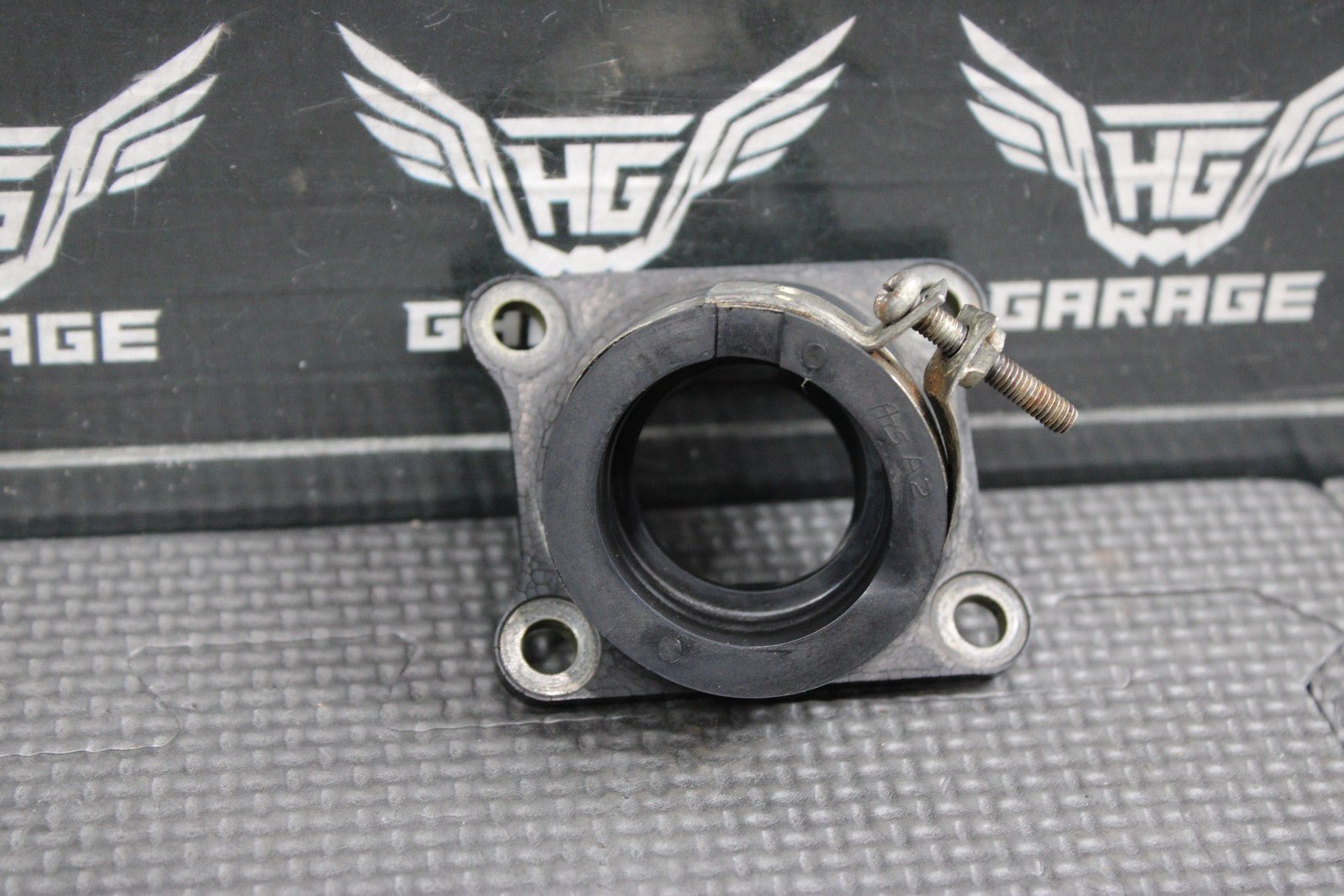 2003 KAWASAKI KX65 00 - 22 OEM INTAKE REED BLOCK ASSEMBLY 12021 - 1015 - hggarage