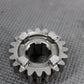1999 HONDA CR500R OEM TRANSMISSION MAINSHAT 3RD GEAR 20T GEAR 23441 - MAC - 680 - hggarage