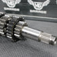 1997 KAWASAKI KX250 97 - 98 OEM ENGINE TRANSMISSION TRANNY GEARBOX SHIFT FORKS - hggarage