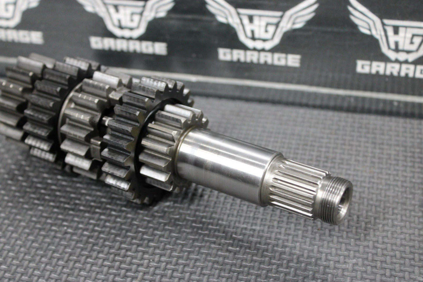 1997 KAWASAKI KX250 97 - 98 OEM ENGINE TRANSMISSION TRANNY GEARBOX SHIFT FORKS - hggarage