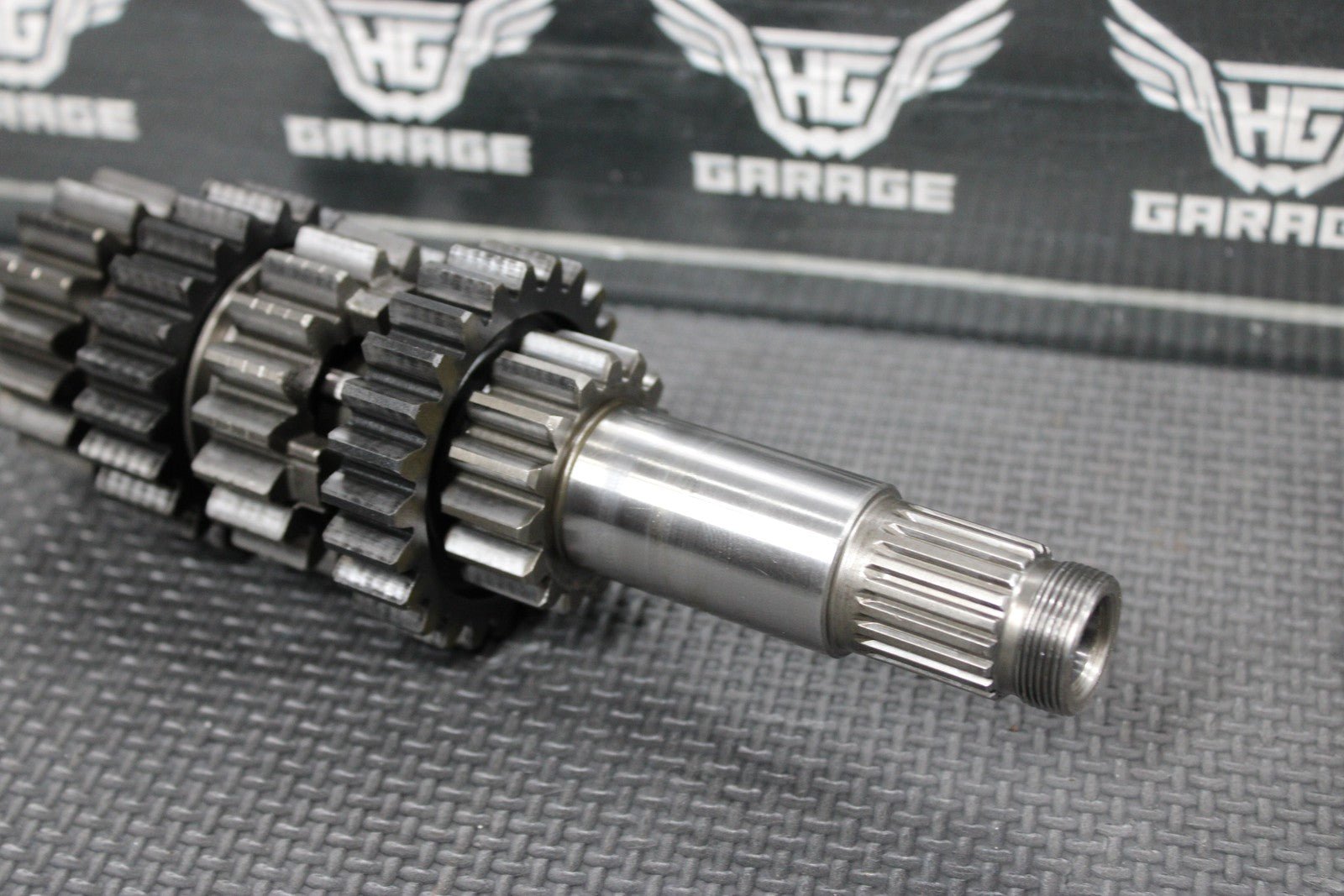 1997 KAWASAKI KX250 97 - 98 OEM ENGINE TRANSMISSION TRANNY GEARBOX SHIFT FORKS - hggarage