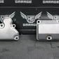 1998 KAWASAKI KX250 OEM ENGINE POWER VALVE COVER 14090 - 1219 14091 - 019 - hggarage