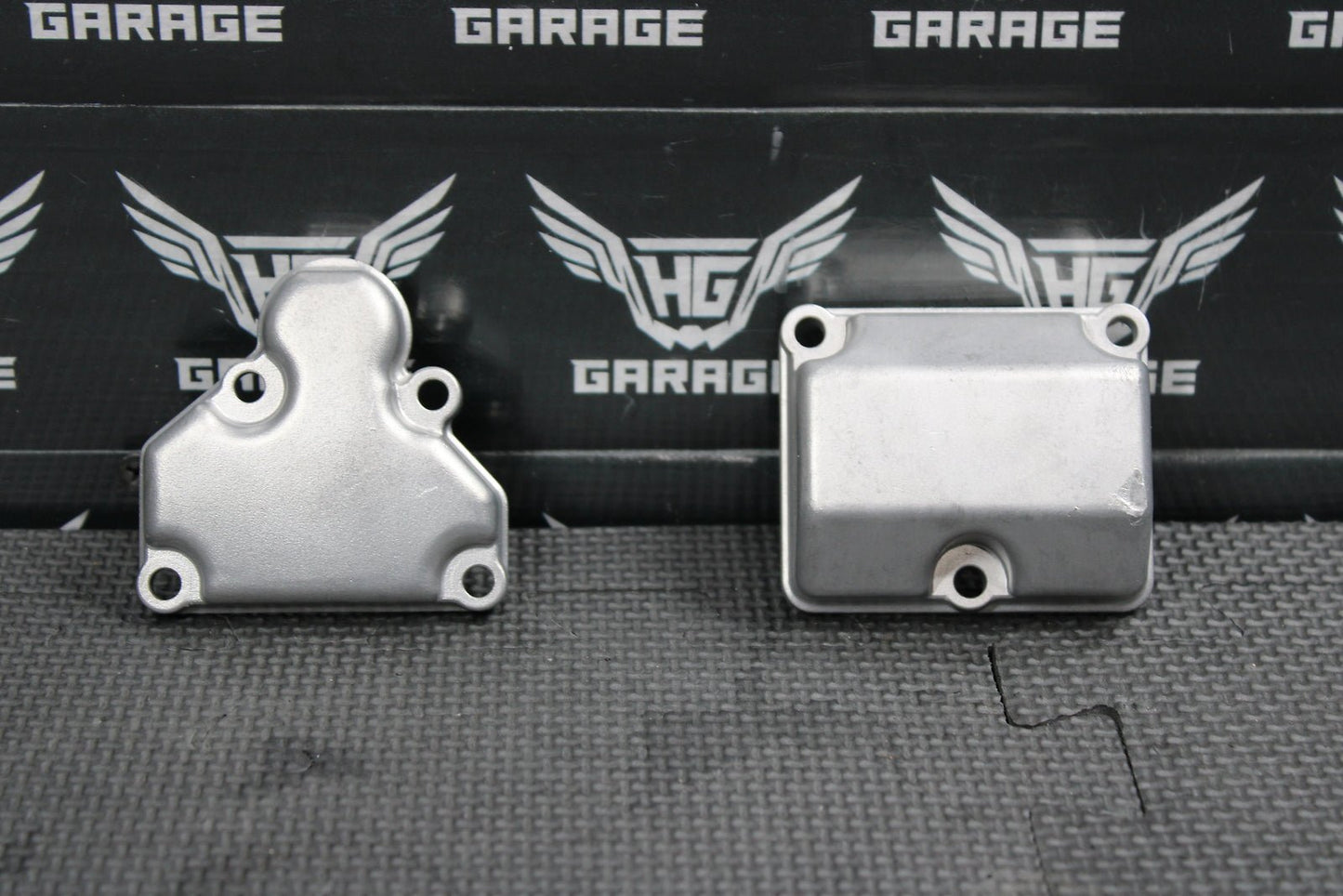 1998 KAWASAKI KX250 OEM ENGINE POWER VALVE COVER 14090 - 1219 14091 - 019 - hggarage