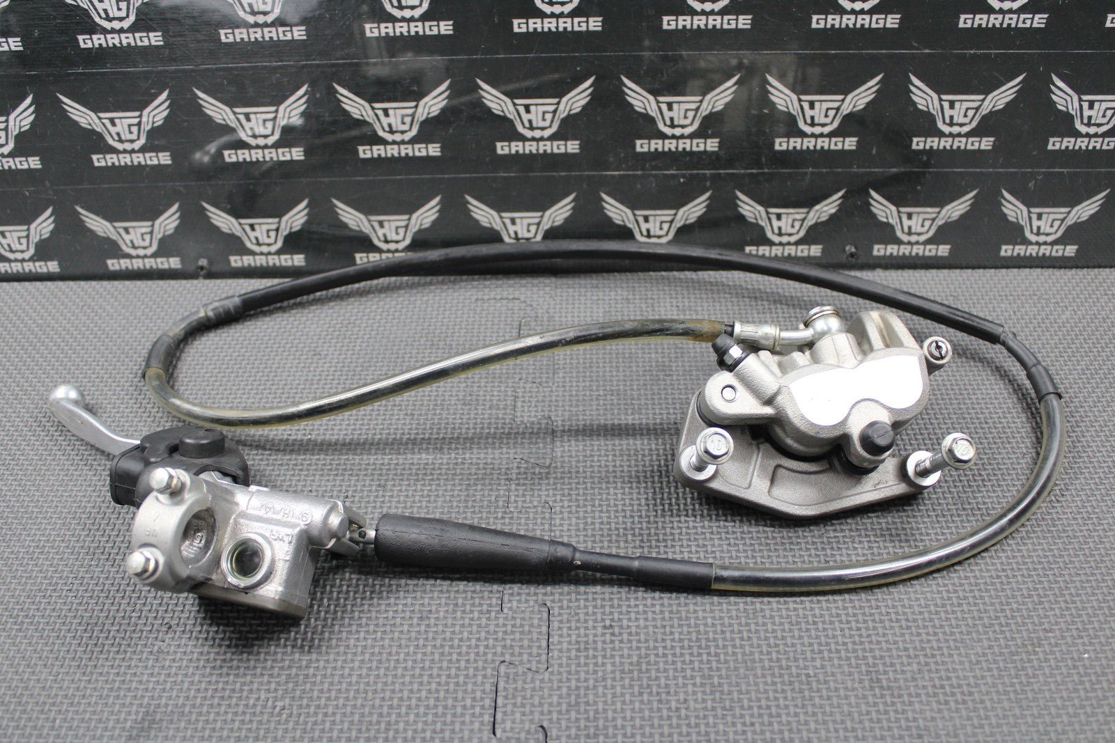 2020 SUZUKI 19 - 25 RMZ250 RMZ450 OEM NISSIN FRONT BRAKE CALIPER MASTER CYLINDER - hggarage