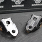 2018 HONDA CRF250R OEM FOOT PEGS PEDALS FRAME STAND FOOTPEG PEDAL - hggarage