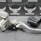1997 HONDA CR250R OEM NISSIN FRONT BRAKE MASTER CYLINDER W/ LEVER 45510 - MEY - 305 - hggarage