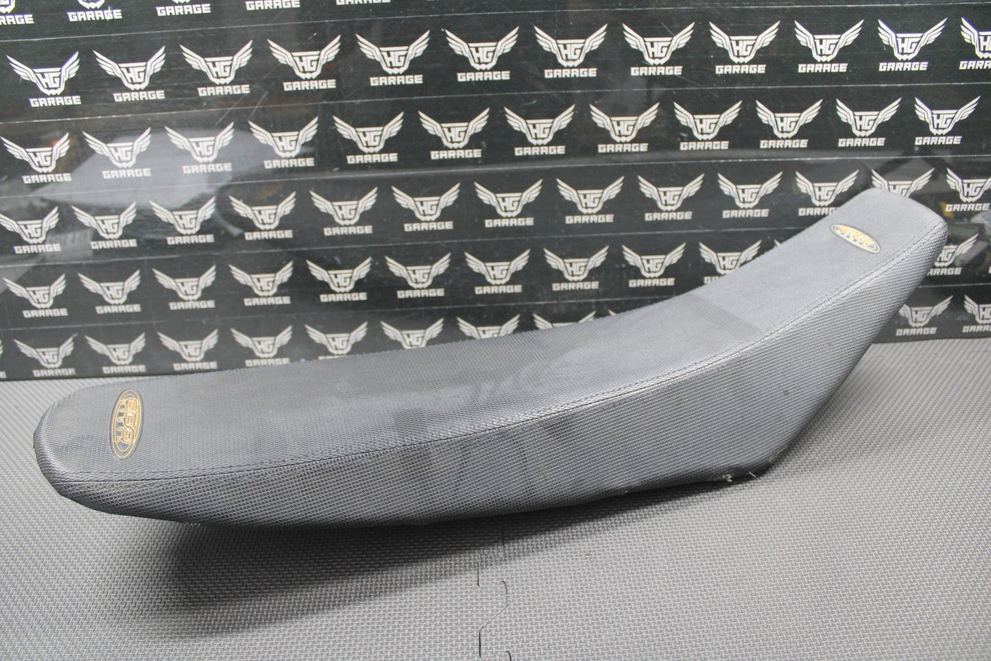 2010 KTM 07 - 11 250 XCF - W SDG COMPLETE SEAT SADDLE FOAM PAN M129 77307040000 - hggarage