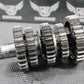 2008 HONDA CRF250R OEM TRANSMISSION TRANNY GEARBOX GEARS SHIFT FORKS NICE! - hggarage