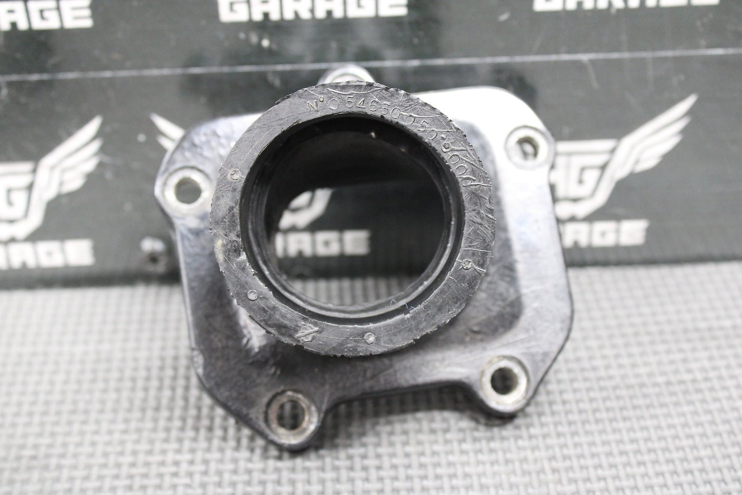 1995 KTM 250 300 OEM INTAKE BOOT REED BLOCK ASSEMBLY 54630050000 54630351244 - hggarage