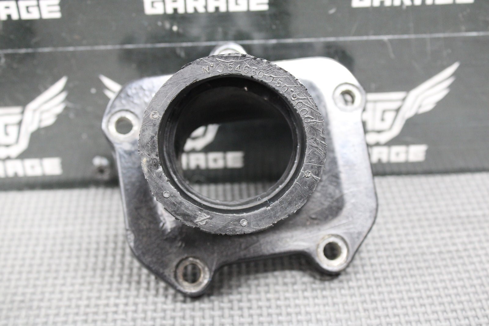 1995 KTM 250 300 OEM INTAKE BOOT REED BLOCK ASSEMBLY 54630050000 54630351244 - hggarage