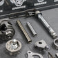 2023 HONDA CRF250R OEM ENGINE TRANSMISSION TRANNY GEARS GEARBOX SHIFT FORK GOOD! - hggarage
