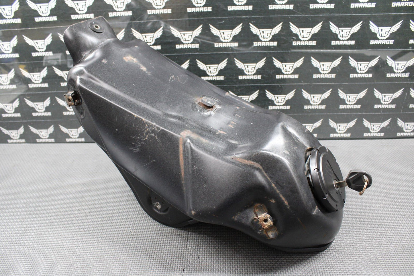 2009 2010 KAWASAKI KLX250SF KLX250 OEM GAS FUEL TANK CELL RESEVOIR 51086 - 5064 - 25 - hggarage