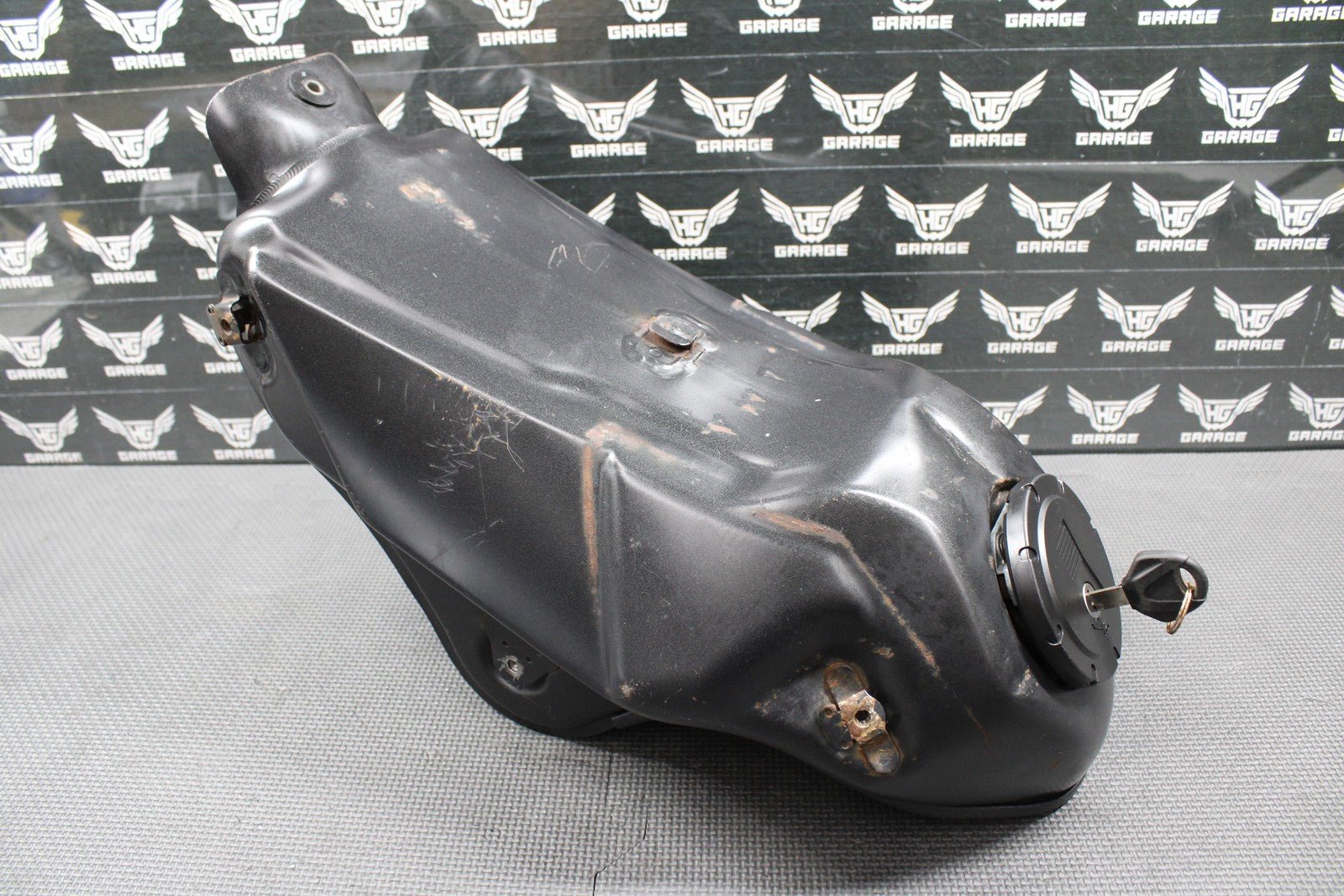2009 2010 KAWASAKI KLX250SF KLX250 OEM GAS FUEL TANK CELL RESEVOIR 51086 - 5064 - 25 - hggarage