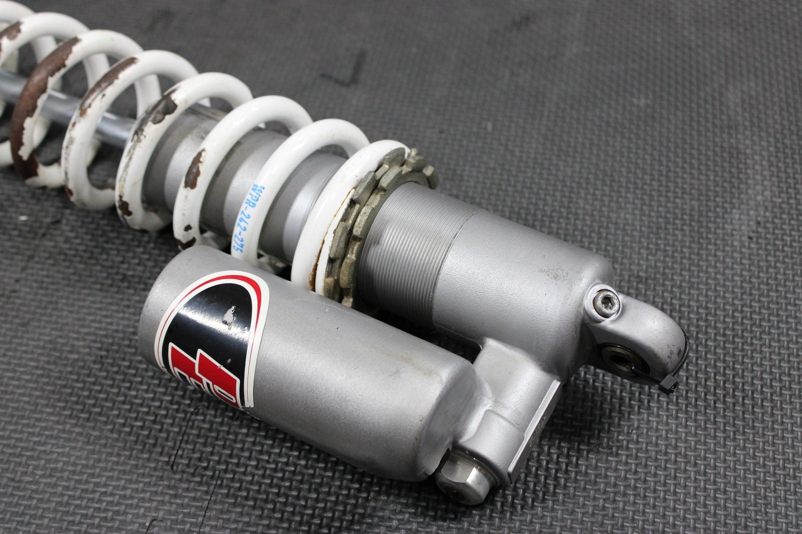 1996 KAWASAKI KX125 OEM REAR BACK SHOCK ABSORBER SUSPENSION 45014 - 1613 - 45 - hggarage