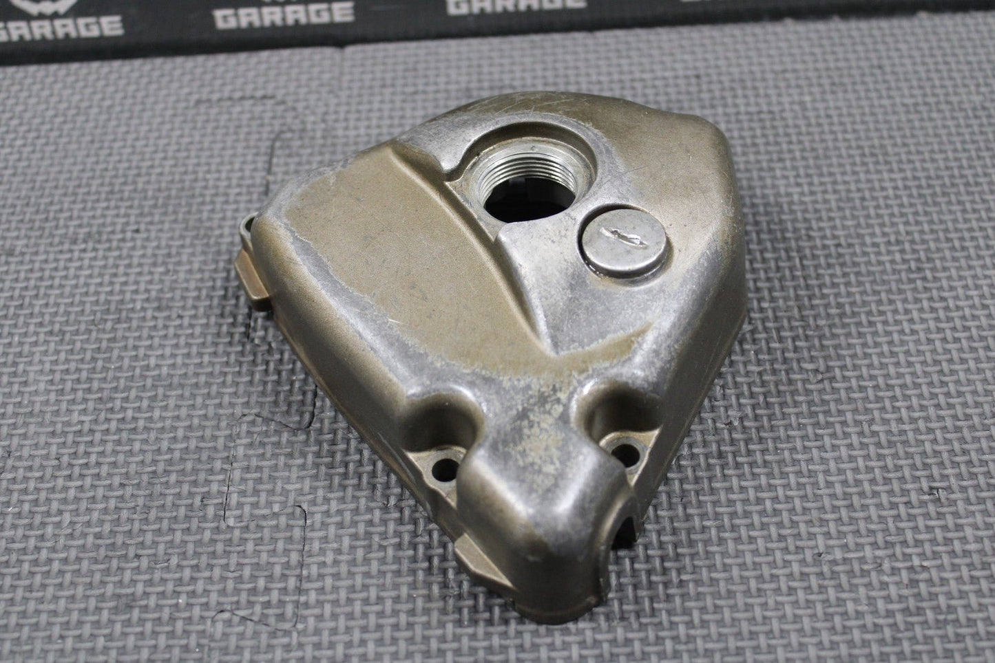 2007 04 - 08 KAWASAKI KX250F OEM LEFT CASE STATOR GENERATOR COVER 14031 - 0077 - hggarage