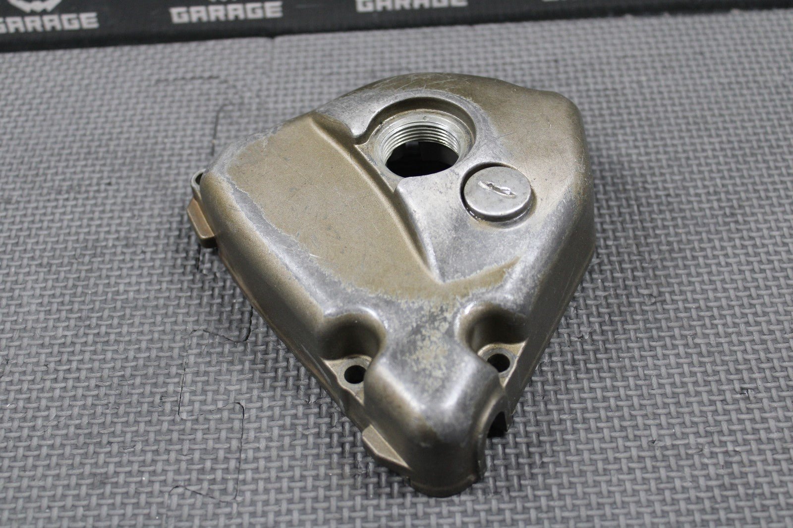 2007 04 - 08 KAWASAKI KX250F OEM LEFT CASE STATOR GENERATOR COVER 14031 - 0077 - hggarage