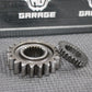 1997 92 - 98 KAWASAKI KX250 OEM CRANKSHAFT CRANK SHAFT PRIMARY DRIVE SPUR GEARS - hggarage
