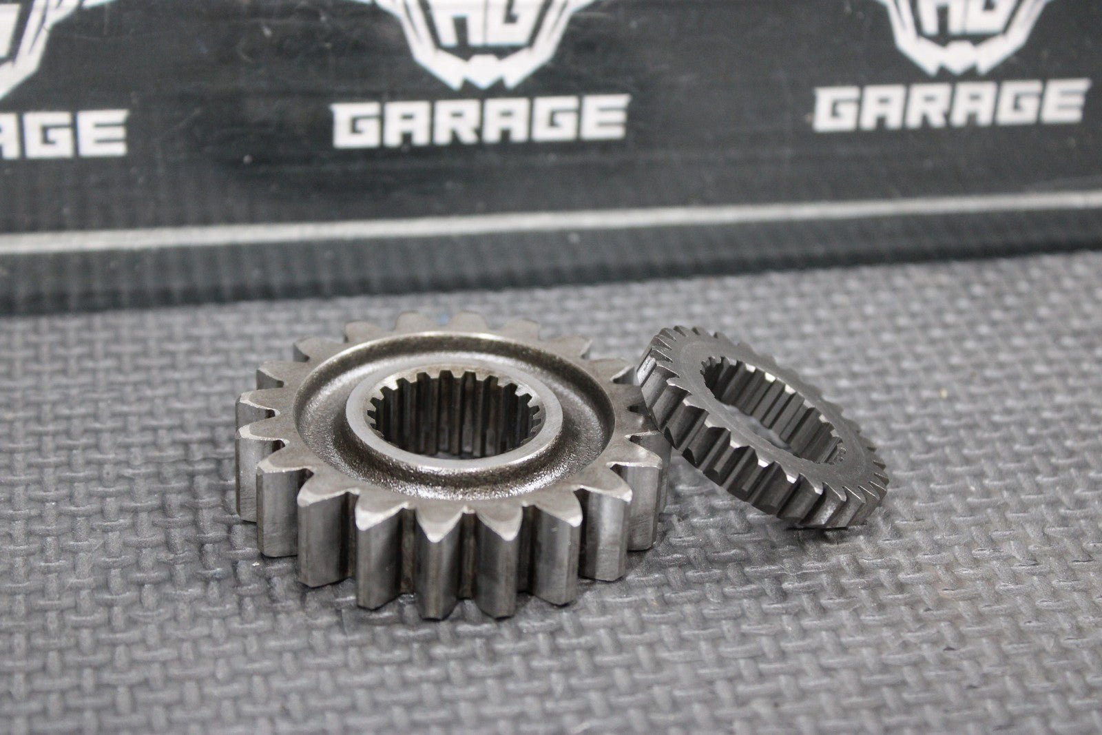 1997 92 - 98 KAWASAKI KX250 OEM CRANKSHAFT CRANK SHAFT PRIMARY DRIVE SPUR GEARS - hggarage
