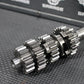 1999 98 - 01 HONDA CR125R OEM TRANSMISSION TRANNY TRANS GEARBOX SHIFT FORKS DRUM - hggarage