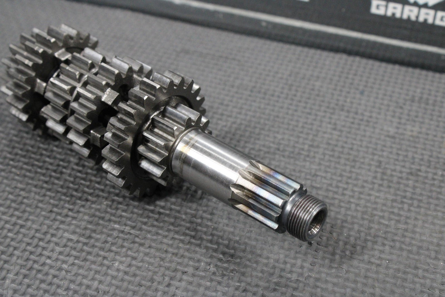 2015 KAWASAKI KX100 KX80 KX85 OEM ENGINE TRANSMISSION TRANNY GEARS GEARBOX DRUM - hggarage