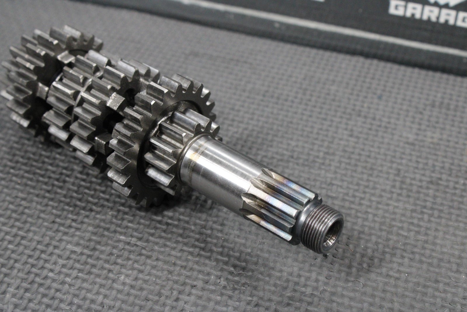 2015 KAWASAKI KX100 KX80 KX85 OEM ENGINE TRANSMISSION TRANNY GEARS GEARBOX DRUM - hggarage