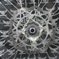 2020 SUZUKI RMZ250 RMZ450 OEM BLACK FRONT WHEEL RIM HUB ROTOR 54100 - 37K00 GOOD! - hggarage