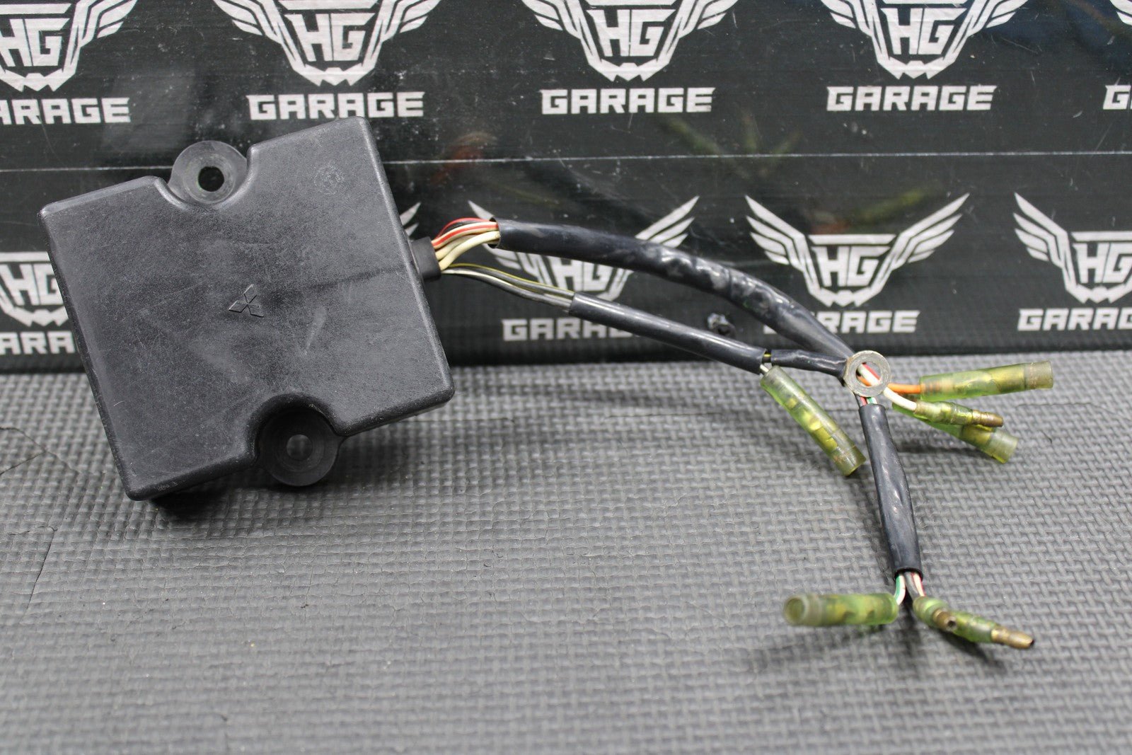1991 KAWASAKI KX125 OEM CDI ECU IGNITER BOX UNIT COMPUTER CONTROLLER 21119 - 1307 - hggarage