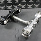 1989 87 - 95 HONDA XR250R OEM FRONT FORKS LOWER UPPER TRIPLE TREE STEM BAR CLAMP - hggarage