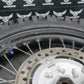 1997 HONDA CR125R OEM 19" x 1.85" REAR BACK WHEEL RIM HUB 42635 - MAC - 680 - hggarage