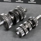 1999 98 - 01 HONDA CR125R OEM TRANSMISSION TRANNY TRANS GEARBOX SHIFT FORKS NICE! - hggarage