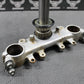 1999 HONDA XR200R 90 - 02 OEM FRONT FORKS LOWER UPPER TRIPLE TREE STEM BAR CLAMP - hggarage