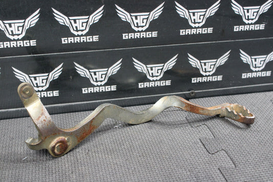 2004 HONDA 03-05 CRF150F CRF230F OEM RIGHT REARSET BRAKE FOOT PEDAL 46500-KPS-90